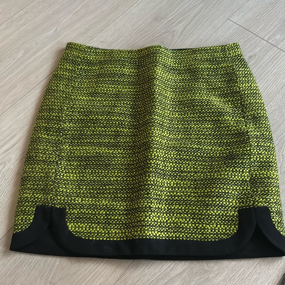 J crew Tweed Mini Skirt